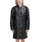 Stüssy WMNS PU Trucker Dress (Schwarz)