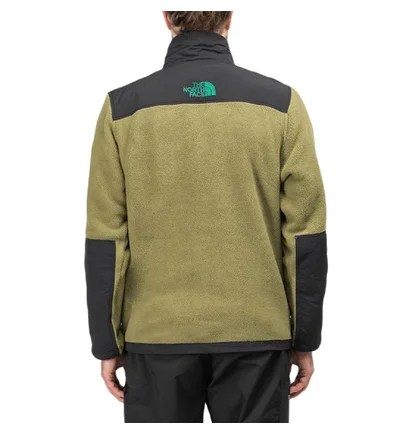 The North Face Steep Tech 1/2 Zip Pullover (Olive / Schwarz)