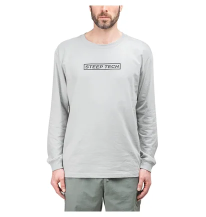 The North Face Steep Tech Light Longsleeve (Grau)