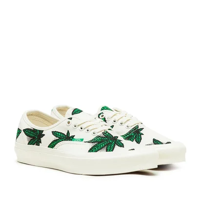 Vans Vault Authentic OG LX 'Sweet Leaf' (Weiß / Grün)