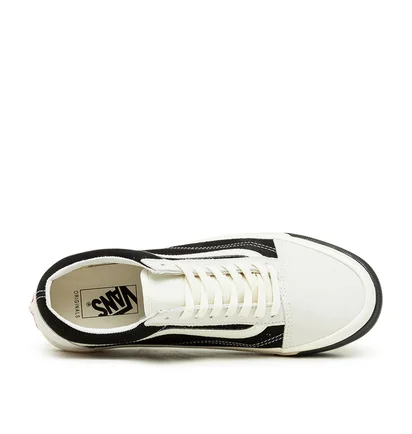 Vans Vault OG Old Skool LX 'Bumper Cars' (Cream / Schwarz)
