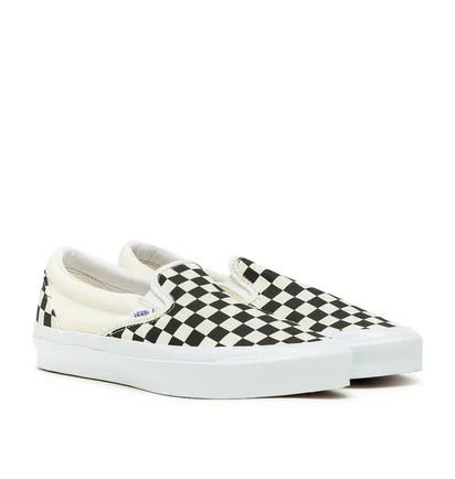 Vans Vault UA OG Slip-On LX (Schwarz / Weiß)