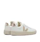 Veja WMNS Leather (Weiß / Gold)