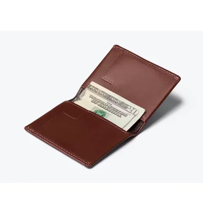 Bellroy Slim Sleeve Wallet (Braun)