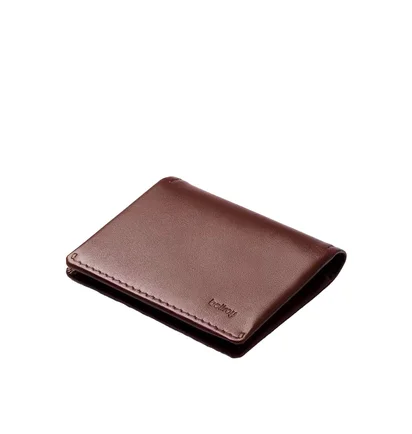 Bellroy Slim Sleeve Wallet (Braun)