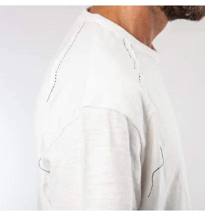 Y-3 Sashiko T-Shirt (Weiß)