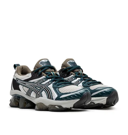 Asics Gel-Quantum Kinetic (Beige / Grün)