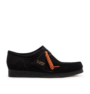Clarks Wallabee Suede (Schwarz)
