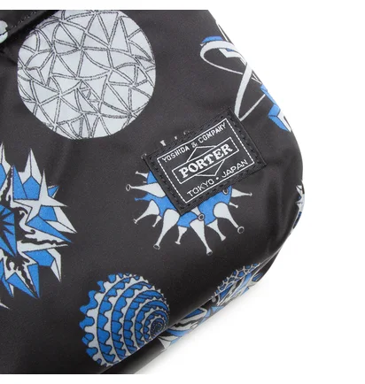 Porter by Yoshida x Will Sweeney 2Way Shoulder Bag (Schwarz)