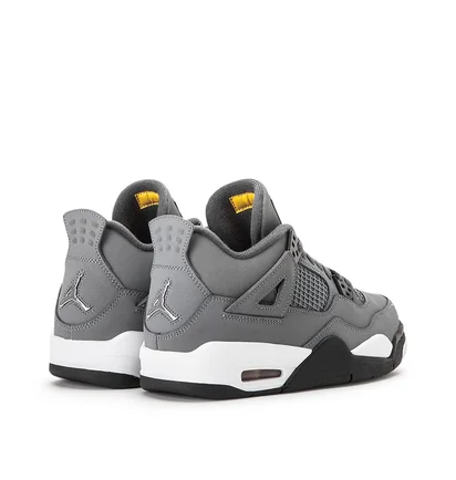 Air Jordan 4 Retro (GS) 'Cool Grey' (Grau)