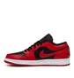 Air Jordan 1 Low 'Reverse Bred' (Rot / Schwarz)