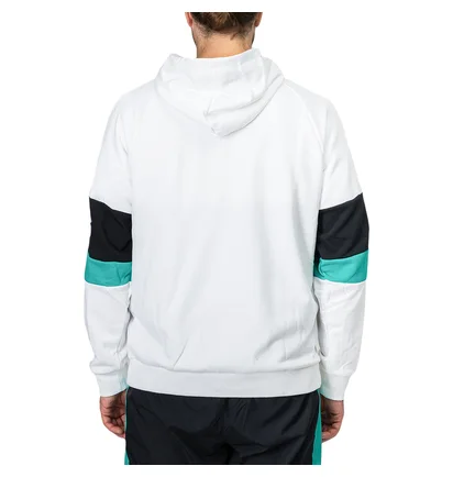 New Balance MT93503 WT NB Athletic Classic Hoodie (Weiß)