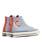 Converse Chuck Taylor 70 Hi (Blau / Weiß / Orange)