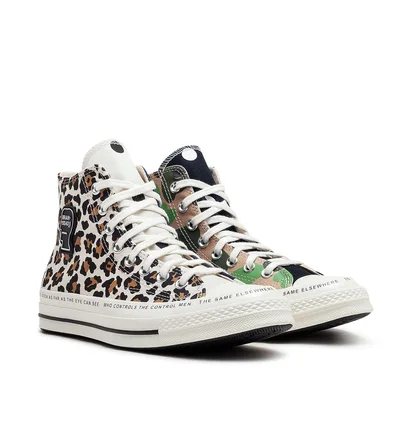 Converse x Brain Dead Converse Chuck 70 Mixed Animals (Multi)