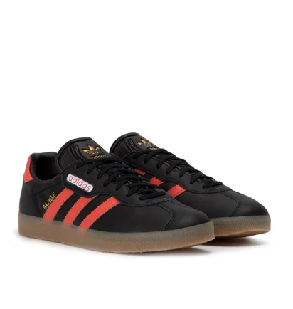 adidas GAZELLE Super (Schwarz / Rot)