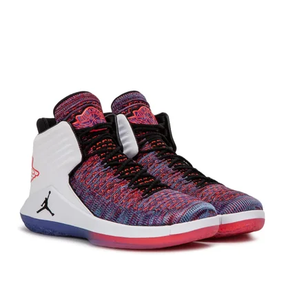 Air jordan XXXII (Weiß / Lila / Blau)