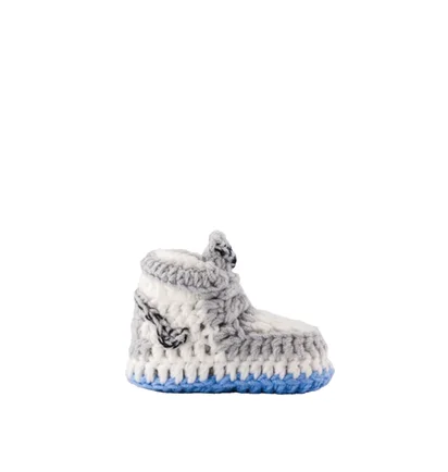 Baby Sneakers AJ1 Dior (Grau)