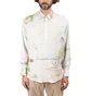 Carne Bollente A Curious Night Allover Shirt (Weiß)