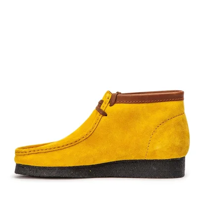 Clarks Originals x Wu Wear Wallabee WW (Gelb Wildleder)