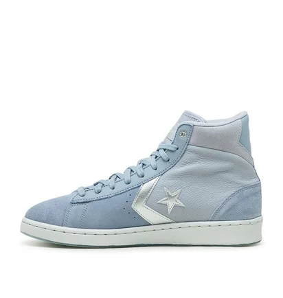 Converse Pro Leather Hi 'Heart of the City' (Blaugrau)