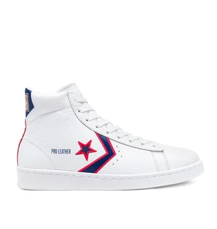 Converse Pro Leather 'Pistons' (Weiß / Rot / Blau)