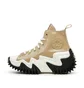 Converse Run Star Hi Motion (Khaki / Schwarz / Weiß)