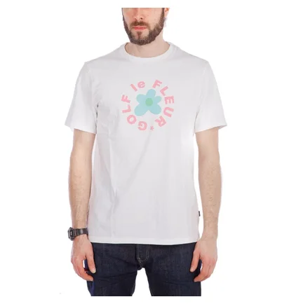 Converse x Golf Le Fleur T-Shirt (Weiß)