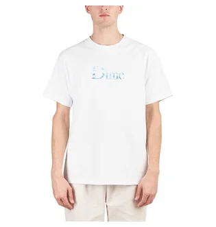Dime Classic Chemtrail T-Shirt (Weiss)