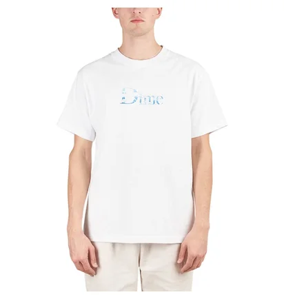 Dime Classic Chemtrail T-Shirt (Weiss)