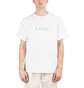 Dime Classic Chemtrail T-Shirt (Weiss)