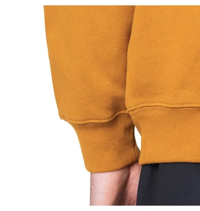 Dime Classic Logo Hoodie (Braun)