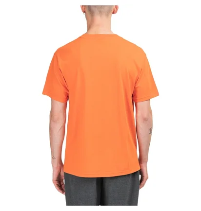 Dime Classic Small Logo T-Shirt (Orange)