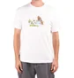 Dime Classic Waterfall T-Shirt (Weiß)