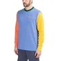 Aimé Leon Dore LS Color Blocked Tee (Blau)
