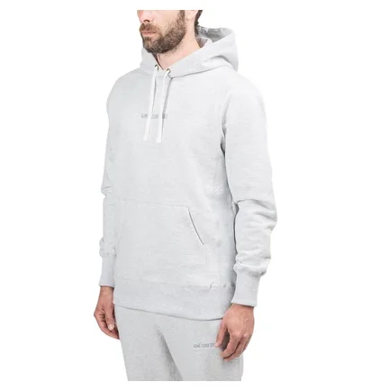 Aimé Leon Dore Logo Hoodie (Hellgrau)