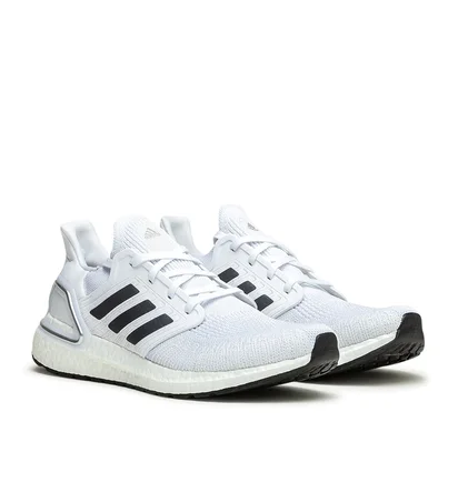adidas Ultraboost 20 (Weiß / Grau)