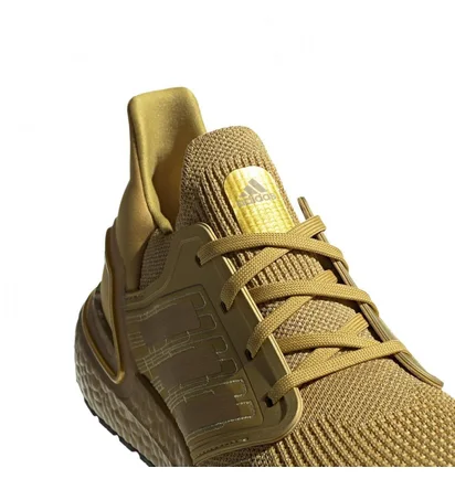 adidas Ultraboost 20 (Gold)