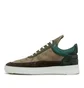 Filling Pieces Low Top Ripple (Olivgrün)