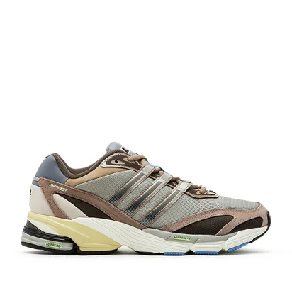 adidas x Groundhog Day Supernova Cushion 7 (Grau / Beige)