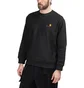 Carhartt WIP American Script Sweatshirt (Schwarz)