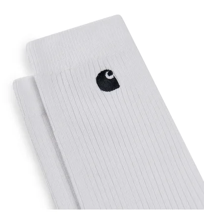 Carhartt WIP Madison Pack Socks (Weiß / Schwarz)