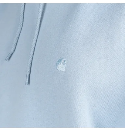 Carhartt WIP W' Hooded Chester Sweatshirt (Hellblau)