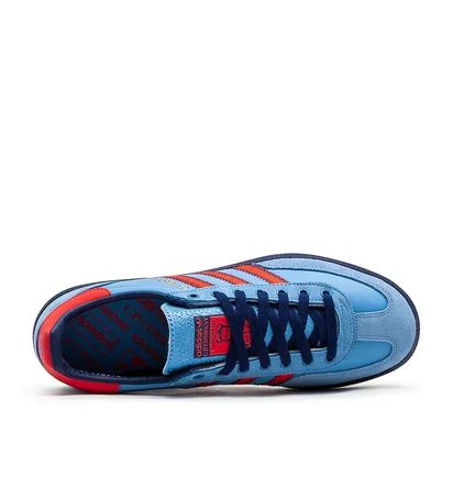 adidas x C.P. Company Manchester SPZL (Blau / Rot)