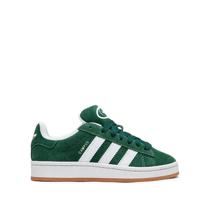 adidas JUNIOR Campus 00s (Grün / Weiss)
