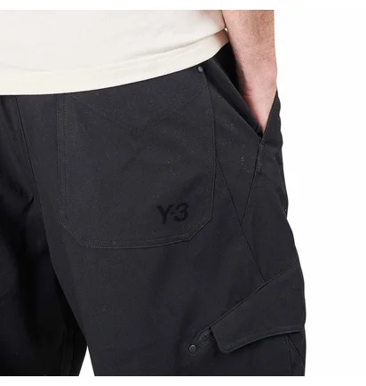 Y-3 Workwear Pants (Schwarz)