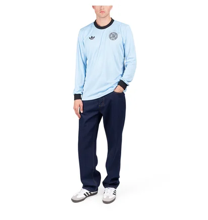 adidas DFB 125 Jahre Jersey Longsleeve (Blau / Schwarz)