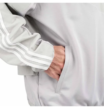 adidas Track Top Half Zip (Grau)
