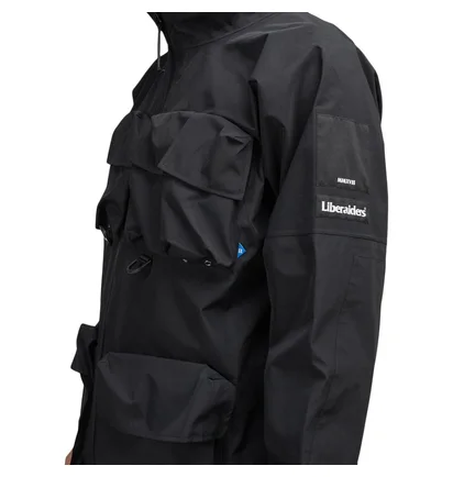 Liberaiders Transport 3 Layer Jacket (Schwarz)