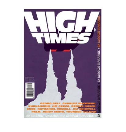 Lodown Magazine ''High Times''