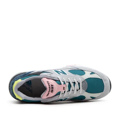 New Balance M991PSG Made in UK (Grau / Grün)
